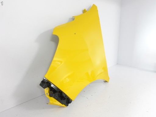 RENAULT MASTER IV 4 III 3 LIFT 19-24 fender FENDER left front + support