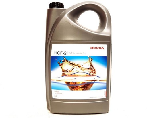 Oe honda hcf-2 cvt трансмісійне масло ii ген. 4л