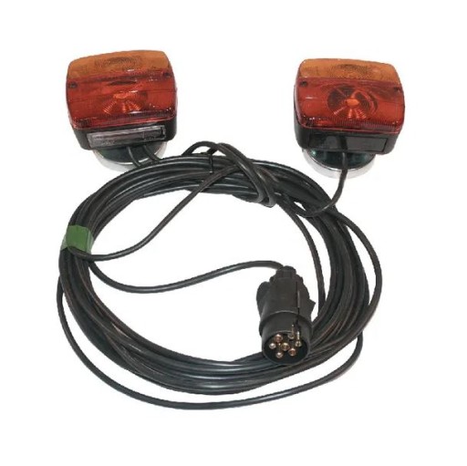 КОМПЛЕКТ ЗАДНИХ ФОНАРЕЙ ДЛЯ МАГНИТА 7М ПРОВОД LA97520