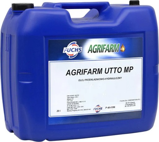 1074530620 - Масло Agrifarm Utto MP, 20 л