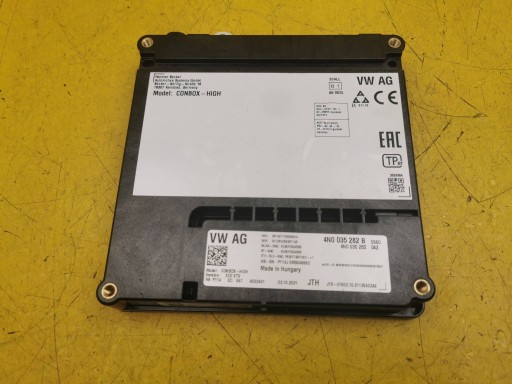 Audi q8 модуль sos контролер екстреного виклику 4n0035282b