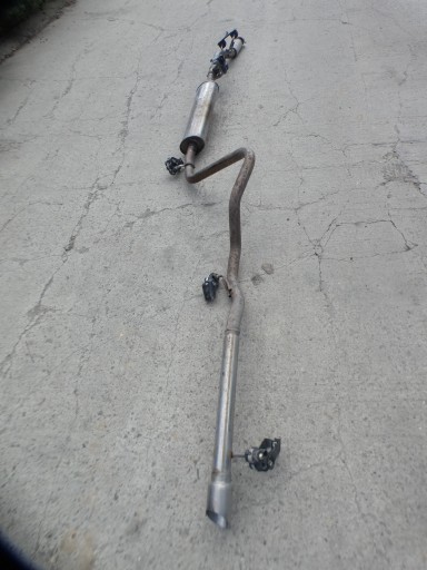 RENAULT CLIO V HB muffler, exhaust 1.5 BLUE DCI 203006126R 2025R