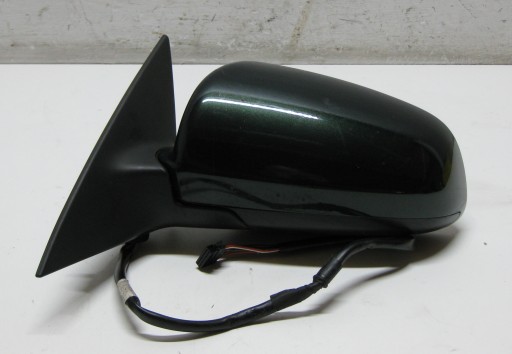 AUDI A6 C6 05R mirror exterior left 7 PIN LZ6E EU