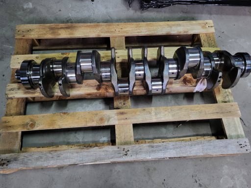 Колінчастий вал Scania R Engine XPI DC13 2133515