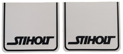 Брызговик крышка SCANIA комплект STIHOLT 40x35 белый