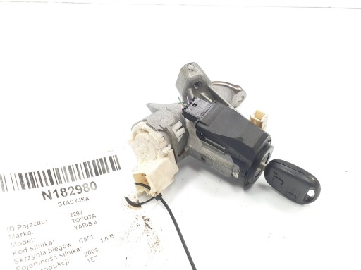 Ключ зажигания N0502241 TOYOTA Yaris II