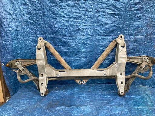 Коляска porsche boxster 986 салазки передняя 99634110115