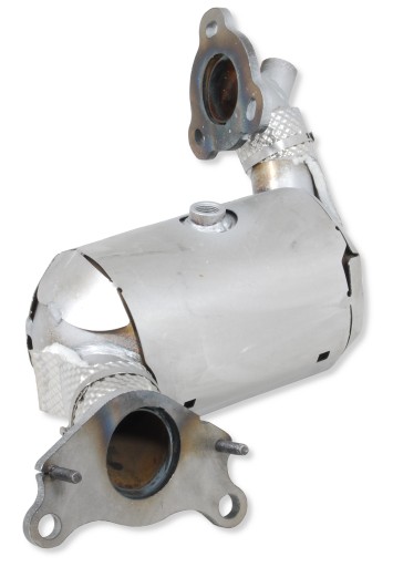 ID0540 - Каталитический нейтрализатор RENAULT CLIO 0.9; 1.2 / с 2015