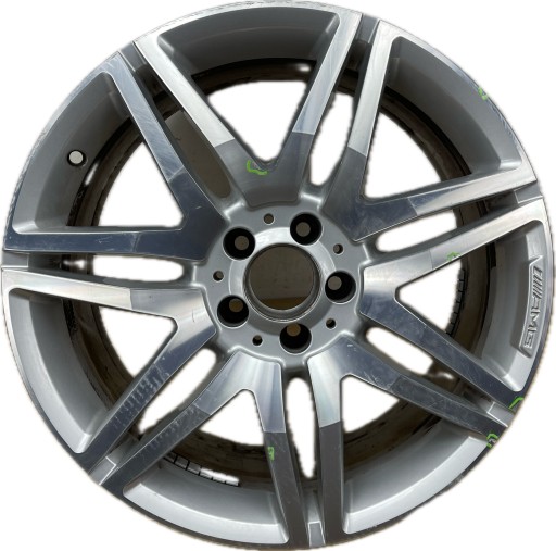 MERCEDES E-KLASA 212 AMG disk disk 19 CALI 5x112 8,5J ET44 A2124014702