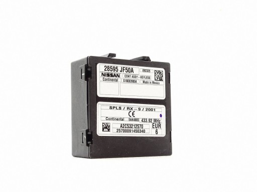 module control unit KEYLESS NISSAN GT-R 28595-JF50A