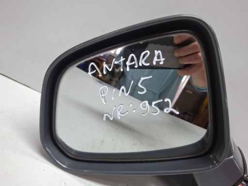 mirror exterior left OPEL ANTARA 5 PIN 2007