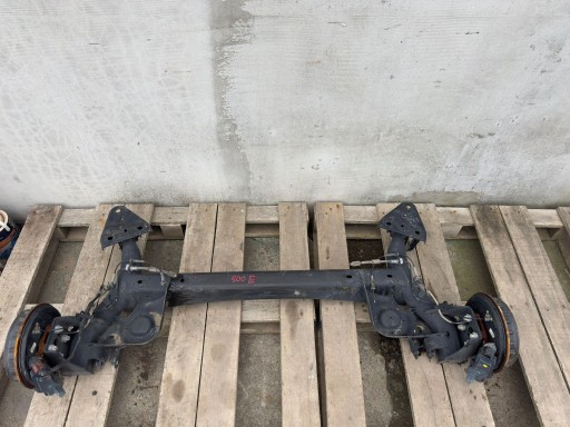 Балка підвіска задній міст задня fiat 500e електрика jak poznań