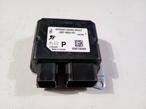 modulo Centralina airbag powietrznych airbag Ford Explorer VI 3.0 ST 2020