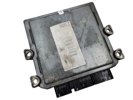 Computer DES MOTORS PEUGEOT 807 2.0 HDI RHR 9663607880