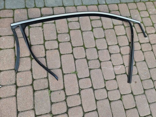 Leiste Schutzleiste Fenster zgarniacz chrom Dichtsatz Tür rechts prawych Opel Adam
