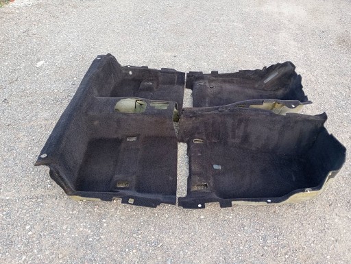 carpet upholstery mats of the interior komplet Dodge Challenger 2015
