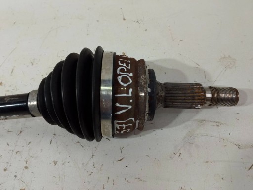 Citroen C5 Aircross semi-axis 9808771480 (A159)