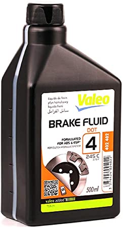 Гальмівна рідина VALEO 402402 DOT4 - 0.5 L