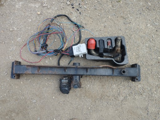 BMW E83 МОДУЛЬ ЖГУТ ПРОВОДОВ КРЮКОВОЙ БАЛКИ