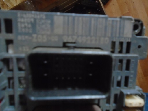 9674922180 - PEUGEOT 508 DS5 БЛОК ЗАПОБІЖНИКІВ BSM Z05