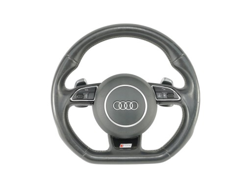 steering wheel, MULTIFUNKCYJNA AUDI SQ5 with shifting 8R0419091AG