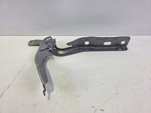 hinge damper bonnets left CITROEN C4 9831199680 GRIS ARTENSE