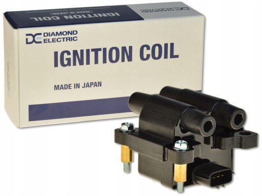 FH0363-01R - Котушка запалювання subaru 2.5i fh0363-01a diamond electric made in japan