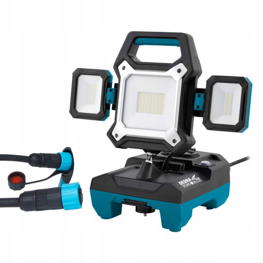 DEDRA ЛАМПА ДЛЯ МАСТЕРСКОЙ AKU / КАБЕЛЬ 18V 45W 4000LM