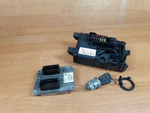 00517954280 - Стартовий комплект комп'ютера fiat grande punto 1.2b 51819351 iaw5sf3.m1 hw300