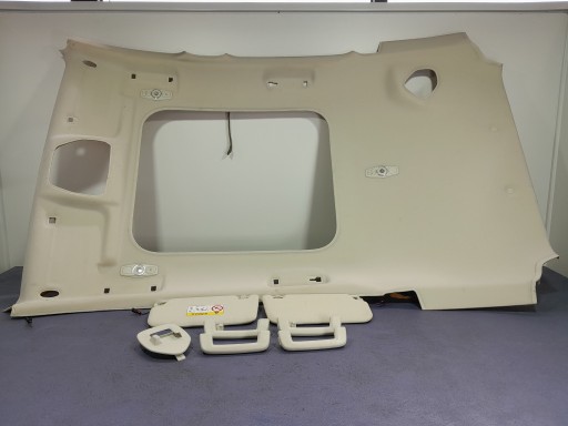 01 - РУЧКИ ПАНОРАМНОГО КОЗЫРКА НА ПОТОЛКЕ FORD C-MAX MK2