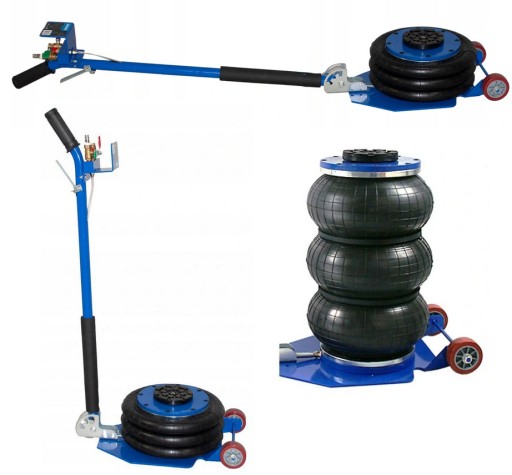 Пневматичний підйомник Сніговик 3.5Т рухома горловина КПБ-3.5Р