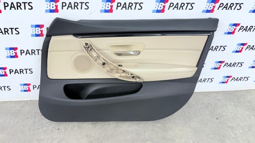 BMW F36 side door right front OYSTER DAKOTA moulding black POLYSK