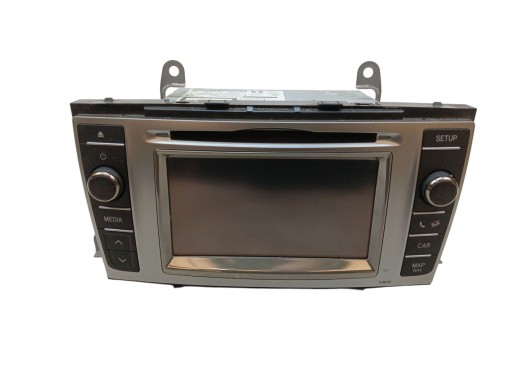 RADIO navigation GPS EKRAN TOYOTA AVENSIS T27 III LIFT 86140-05010