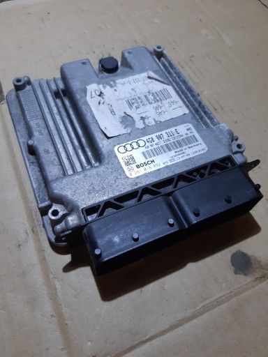 AUDI A6 C7 A7 4G 3.0 TDI Computer Bedienteil DES MOTORS 4G0907311E