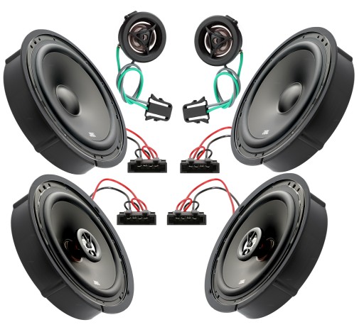 STAGE1601C - JBL Stage колонки VW GOLF 4 PASSAT B5 передня задня