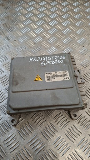 Computer Bedienteil DES MOTORS RENAULT 0281010966