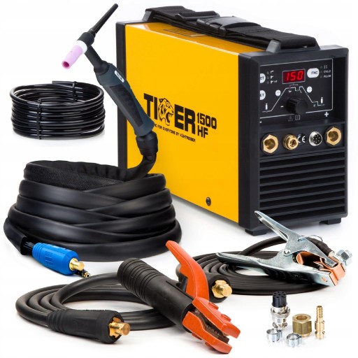 Зварювальний апарат TIG DC PULS MMA Tiger 1500 HF