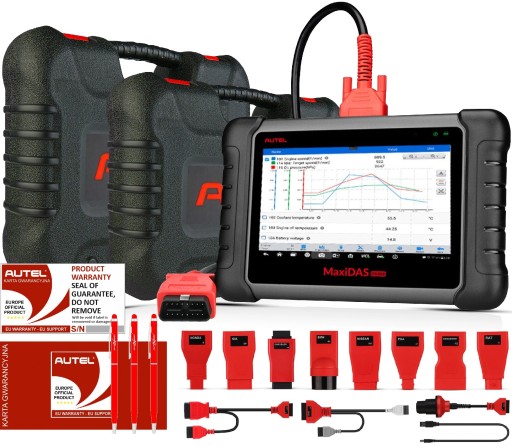 Диагностический тестер Autel MaxiDAS DS 808, ПОЛЬСКИЙ