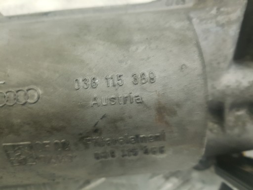 oil filter holder AUDI A4 B6 038115389