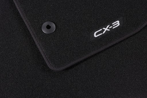 Велюровые коврики Mazda CX3