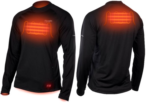 ФУТБОЛКА З ПІДІГРІВОМ WORKSKIN L4HBLB-301L
