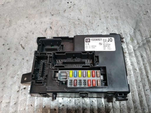 МОДУЛЬ BSI OPEL MERIVA B 13356921 1.4