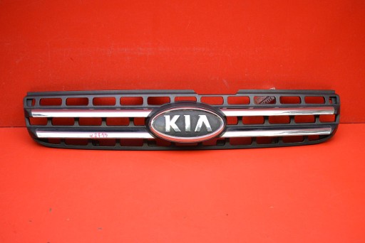front PREKLADgrill black CHROM 86350-1F030 KIA SPORTAGE 2 II 04-08