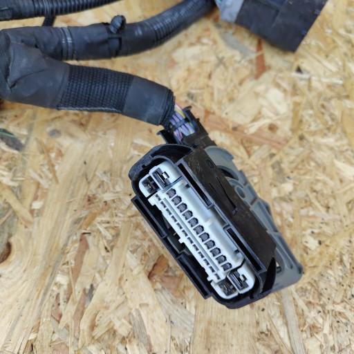 motor wiring FORD TRANSIT CUSTOM MK8 2.0 AUTOMAT