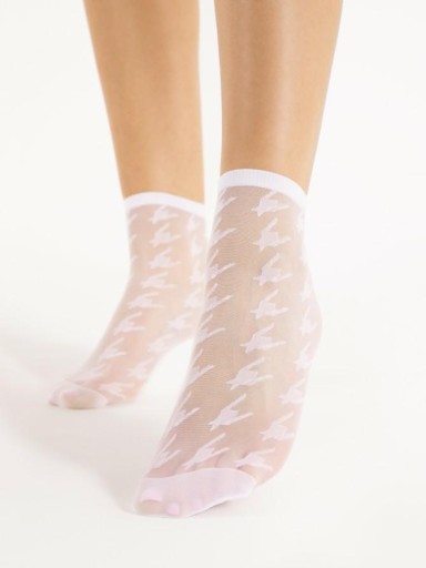 FIORE RITA Ponožky dámske 20 DEN White / UNI