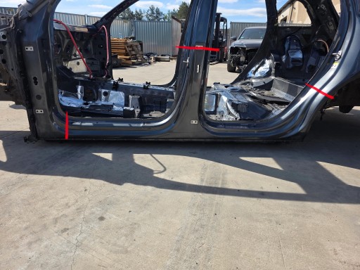 quarter threshold left left side driver´s AUDI Q7 4M original !!!
