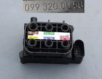Распределитель подвески mercedes 0993200058
