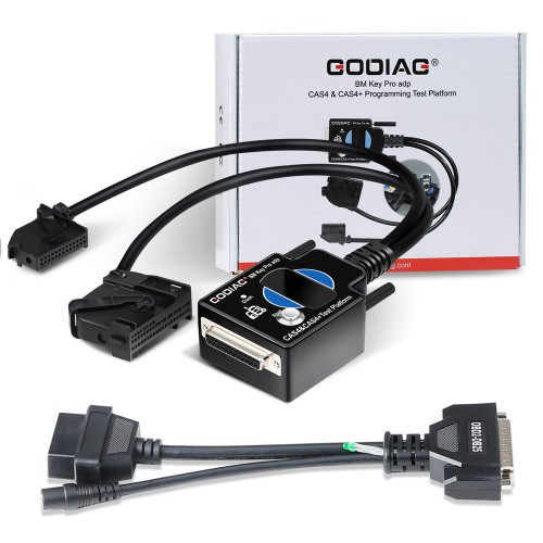 GODIAG BMW CAS 4 CAS 4+ ТЕСТОВА ПЛАТФОРМА