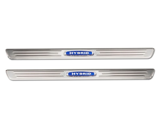 Накладки на бічні спідниці KIA SPORTAGE V 2021+