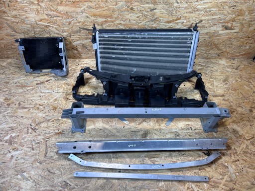 УСИЛЕНИЕ ПЕРЕДНЕГО РЕМНЯ БАЛКИ РАДИАТОРА ALPINE A110 1.8B 2018-